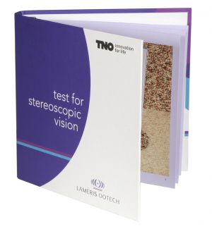 TNO Stereotest (Ringbuchformat)